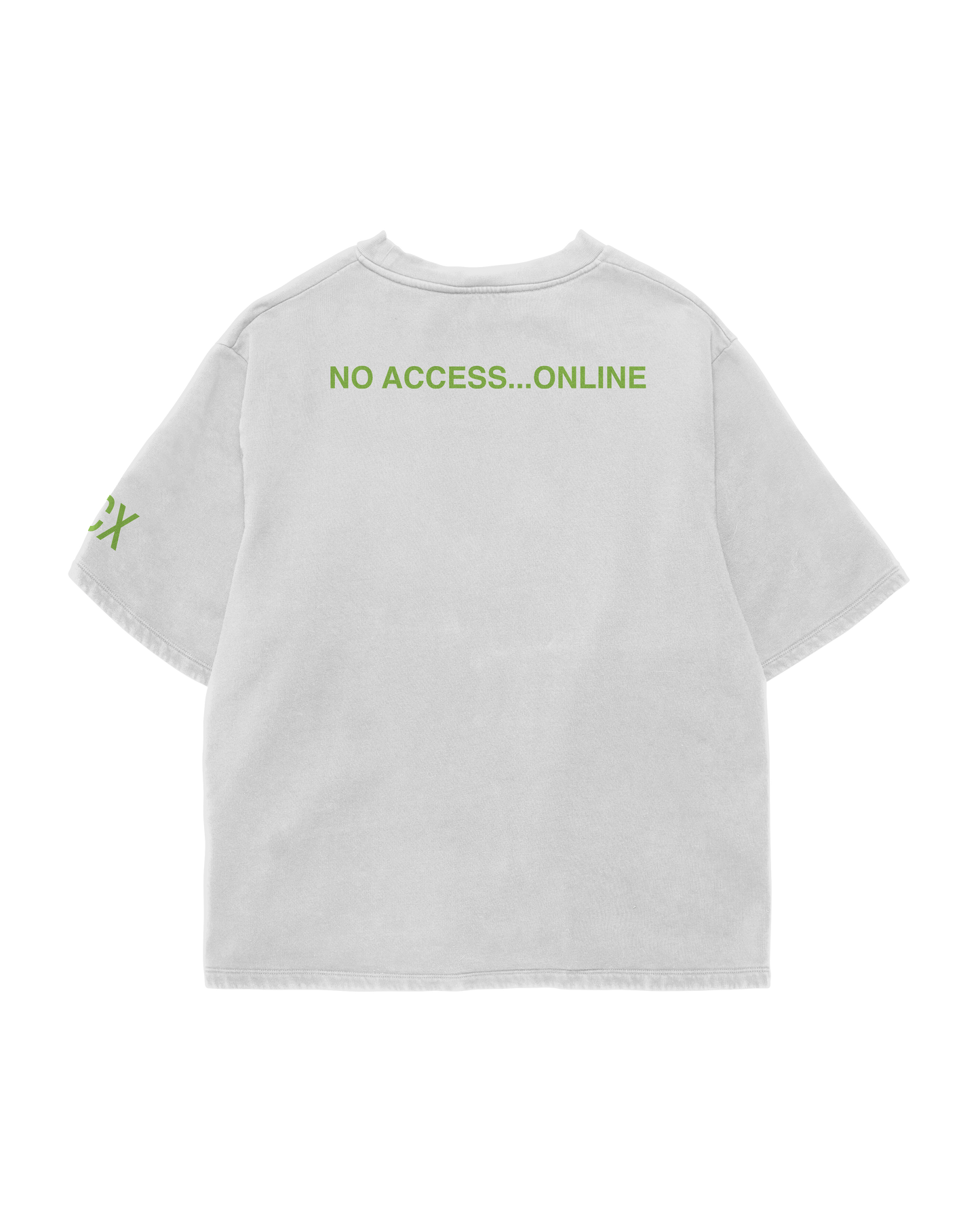 BRAT WHITE T-SHIRT
