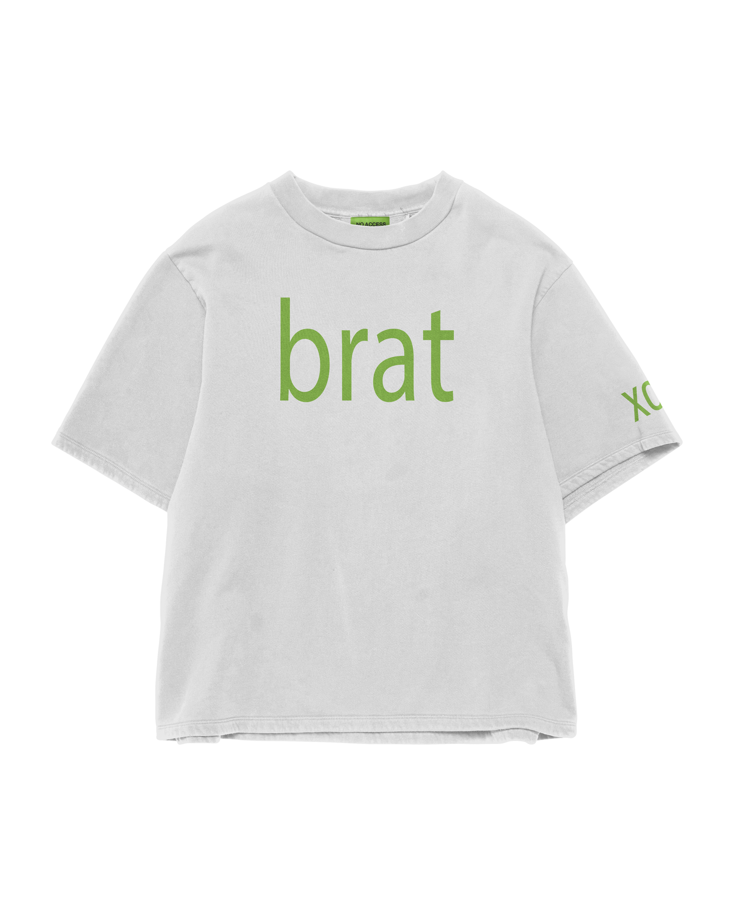 BRAT WHITE T-SHIRT