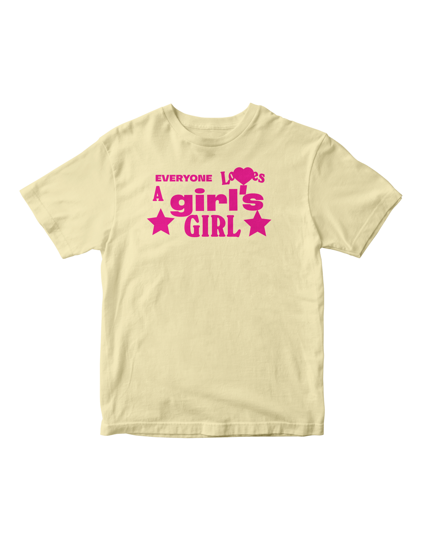 GIRL'S GIRL BABY TEE