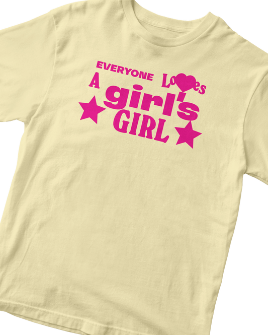 GIRL'S GIRL BABY TEE