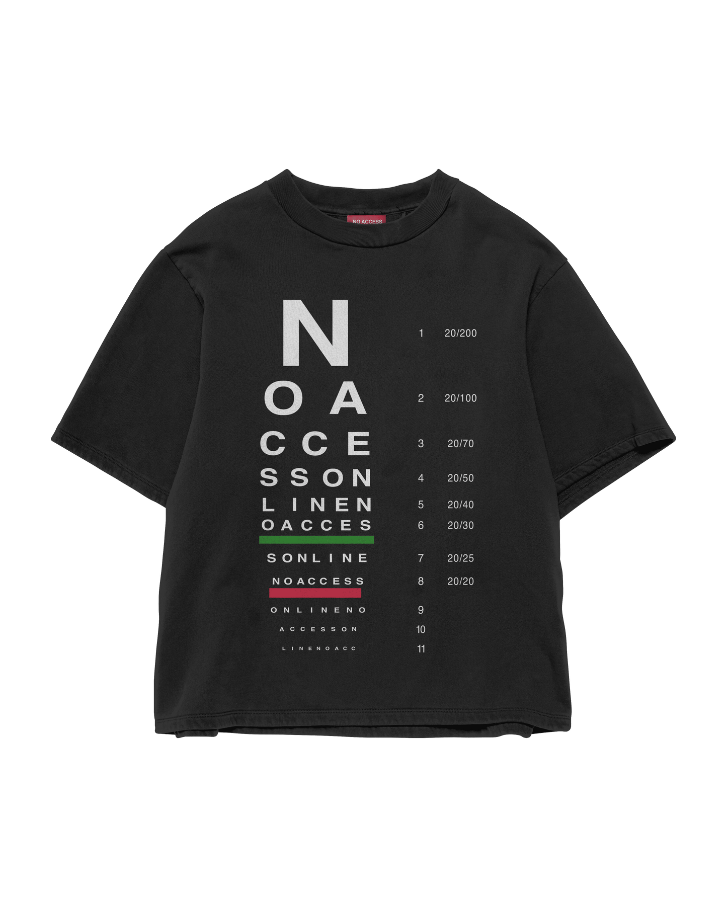 NAO EYE-T BLACK T-SHIRT
