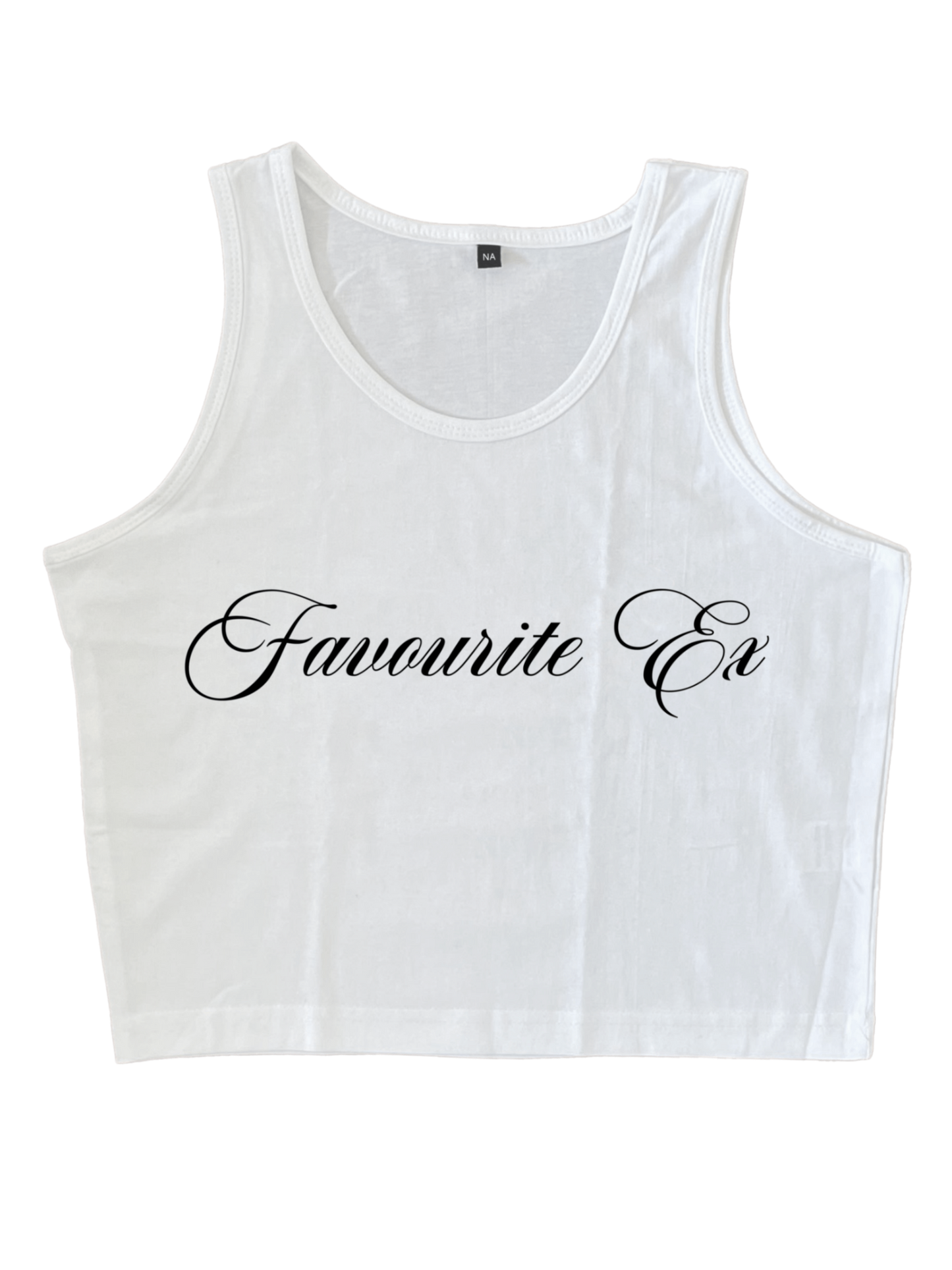 FAVOURITE EX WHITE TINY TANK