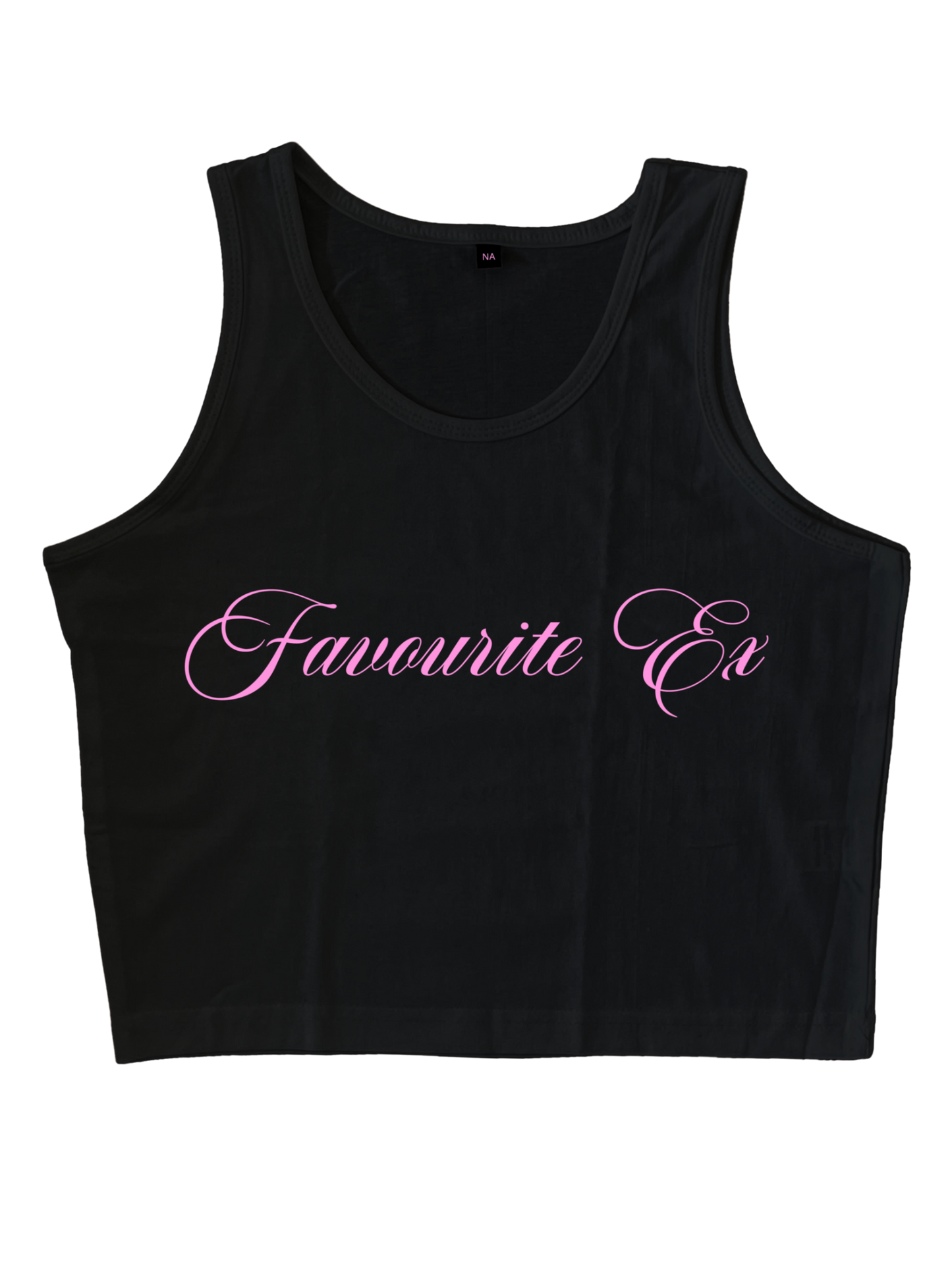FAVOURITE EX BLACK TINY TANK