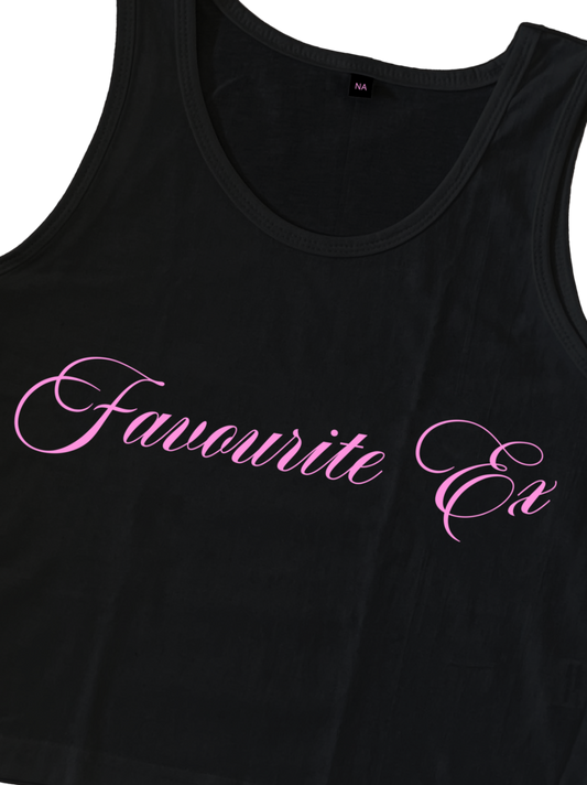FAVOURITE EX BLACK TINY TANK