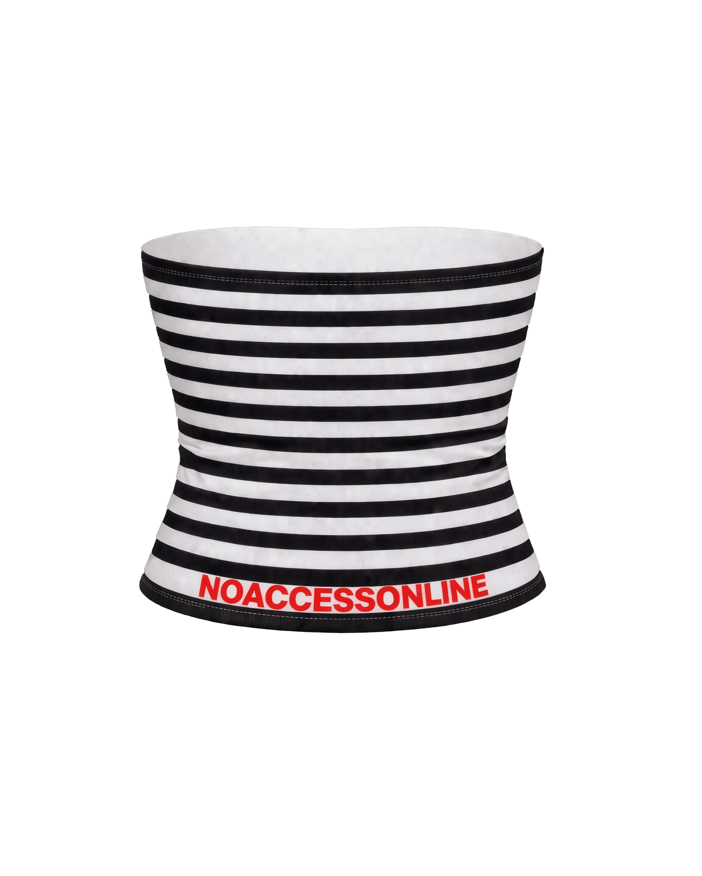 I’M THE STAR BLACK-WHITE TUBE TOP