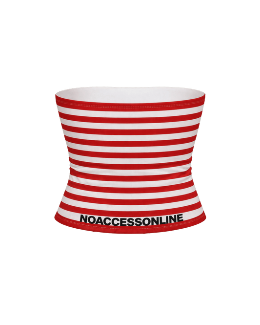 I’M THE STAR RED-WHITE TUBE TOP