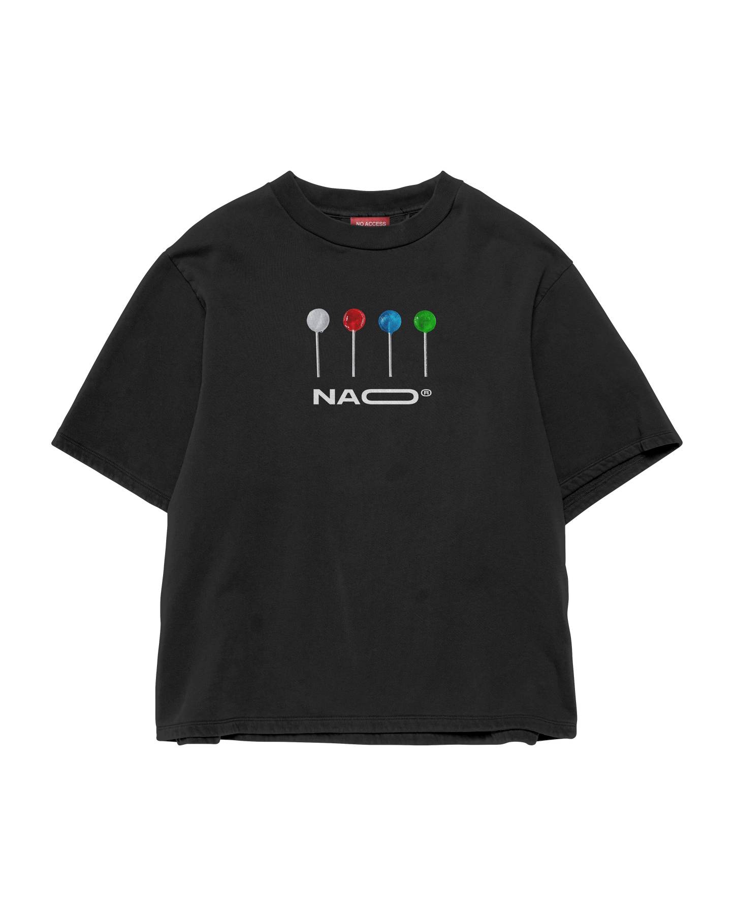 ROLLY JANCHER BLACK T-SHIRT