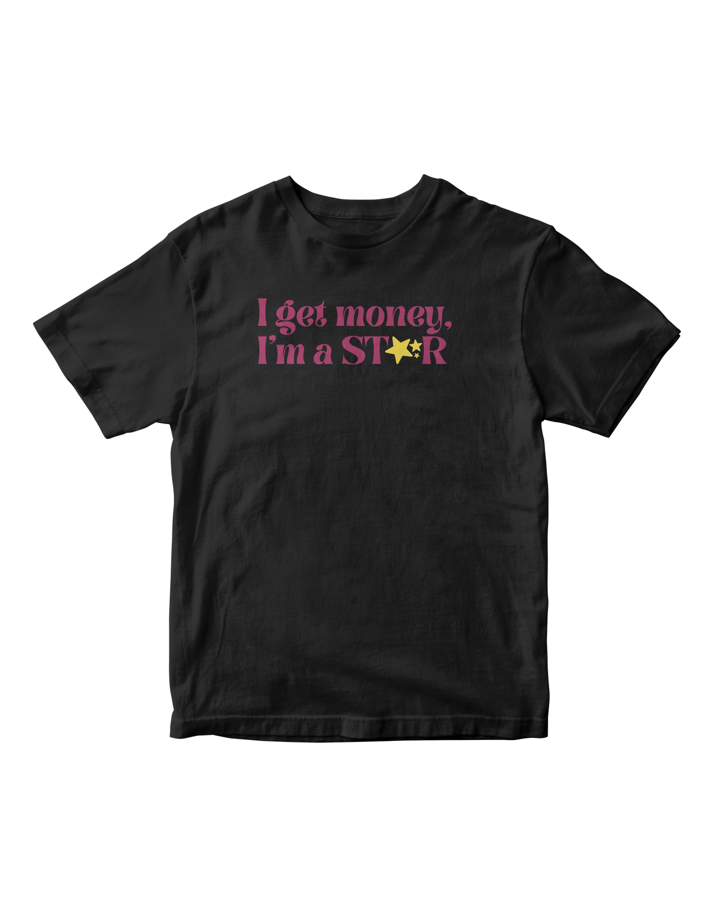 MAMUSHI BLACK BABY TEE