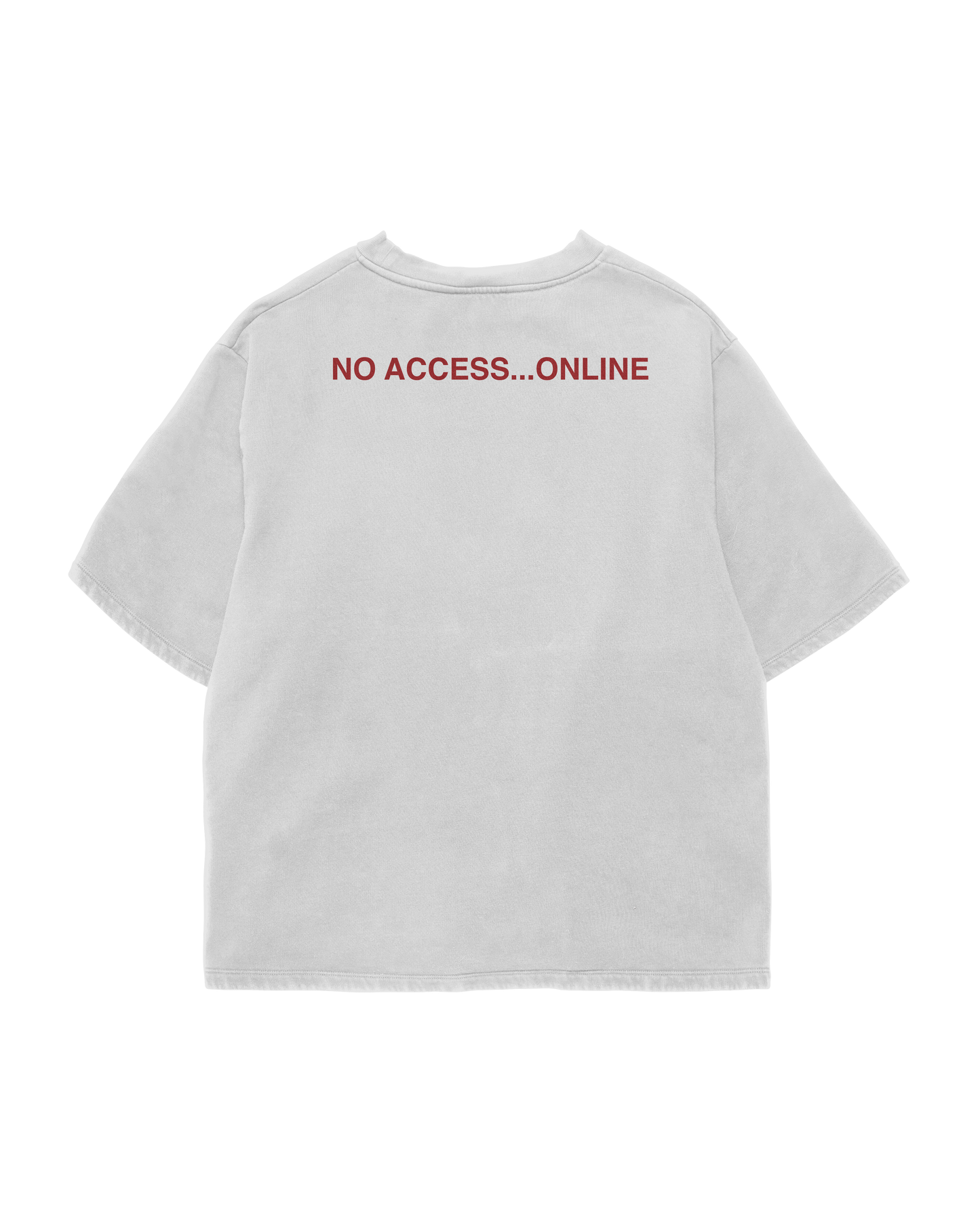 HIT IT RAW WHITE T-SHIRT