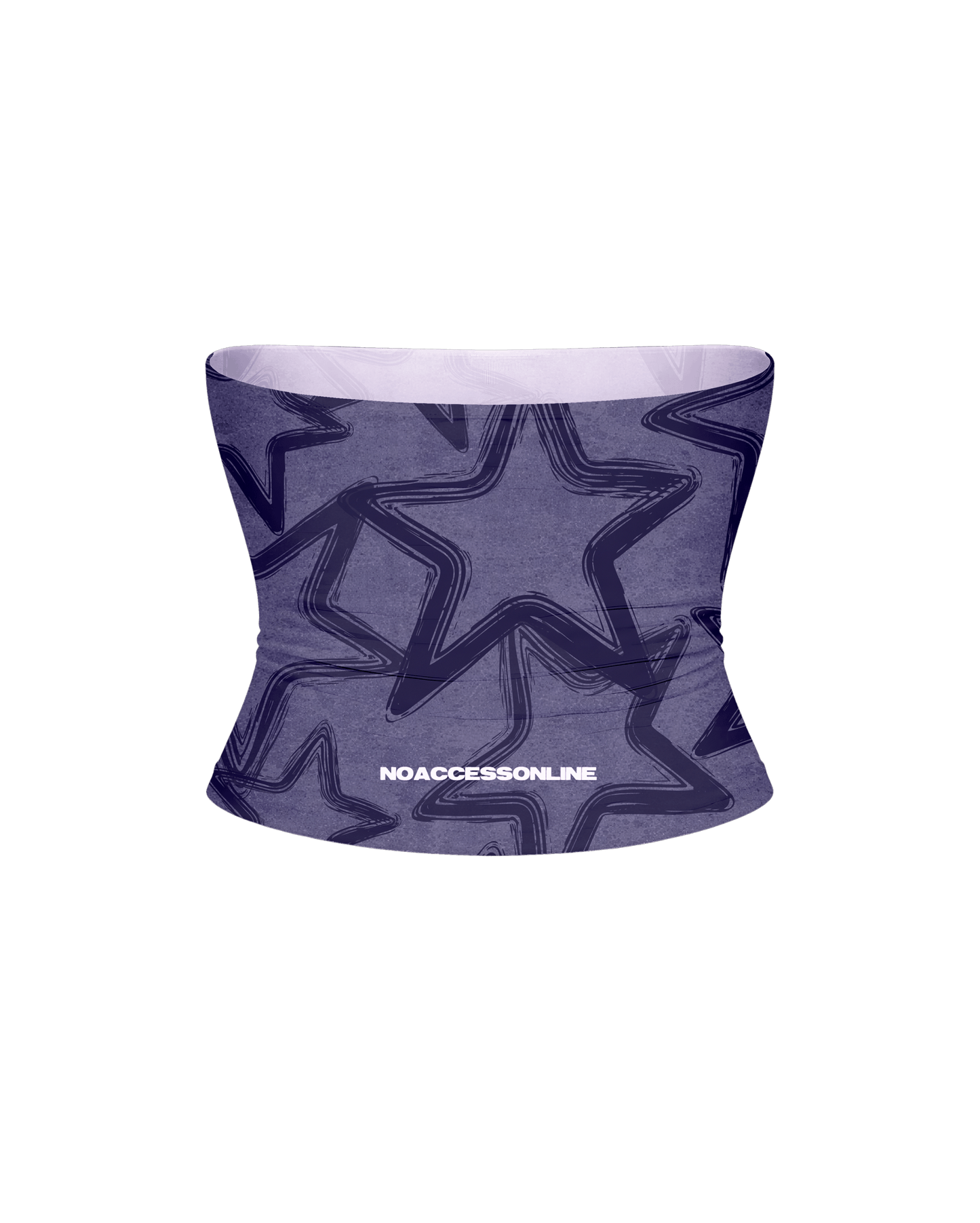 STARGIRL BLUE TUBE TOP