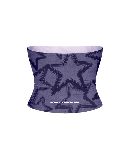 STARGIRL BLUE TUBE TOP