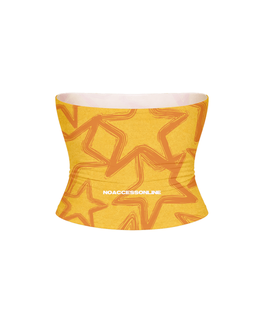 STARGIRL YELLOW TUBE TOP