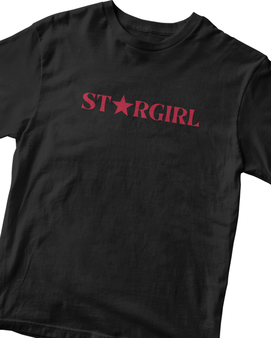 STARGIRL BLACK BABY TEE