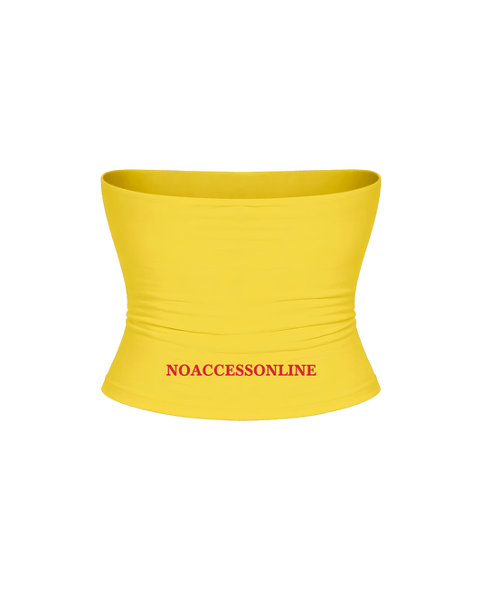 TOTALLY PERFECT YELLOW TUBE TOP