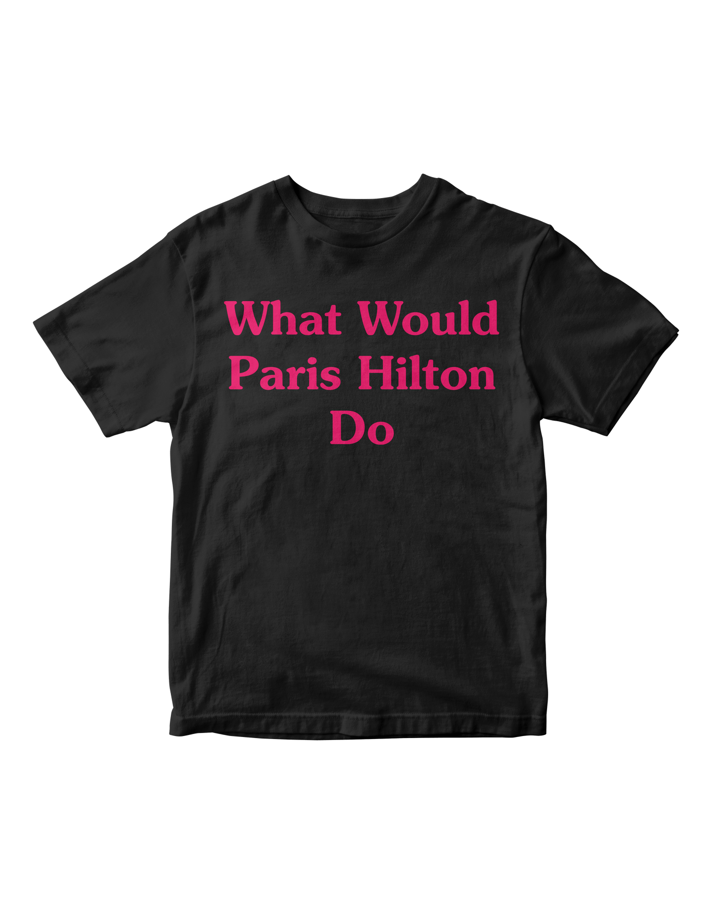 WWPHD? BLACK BABY TEE