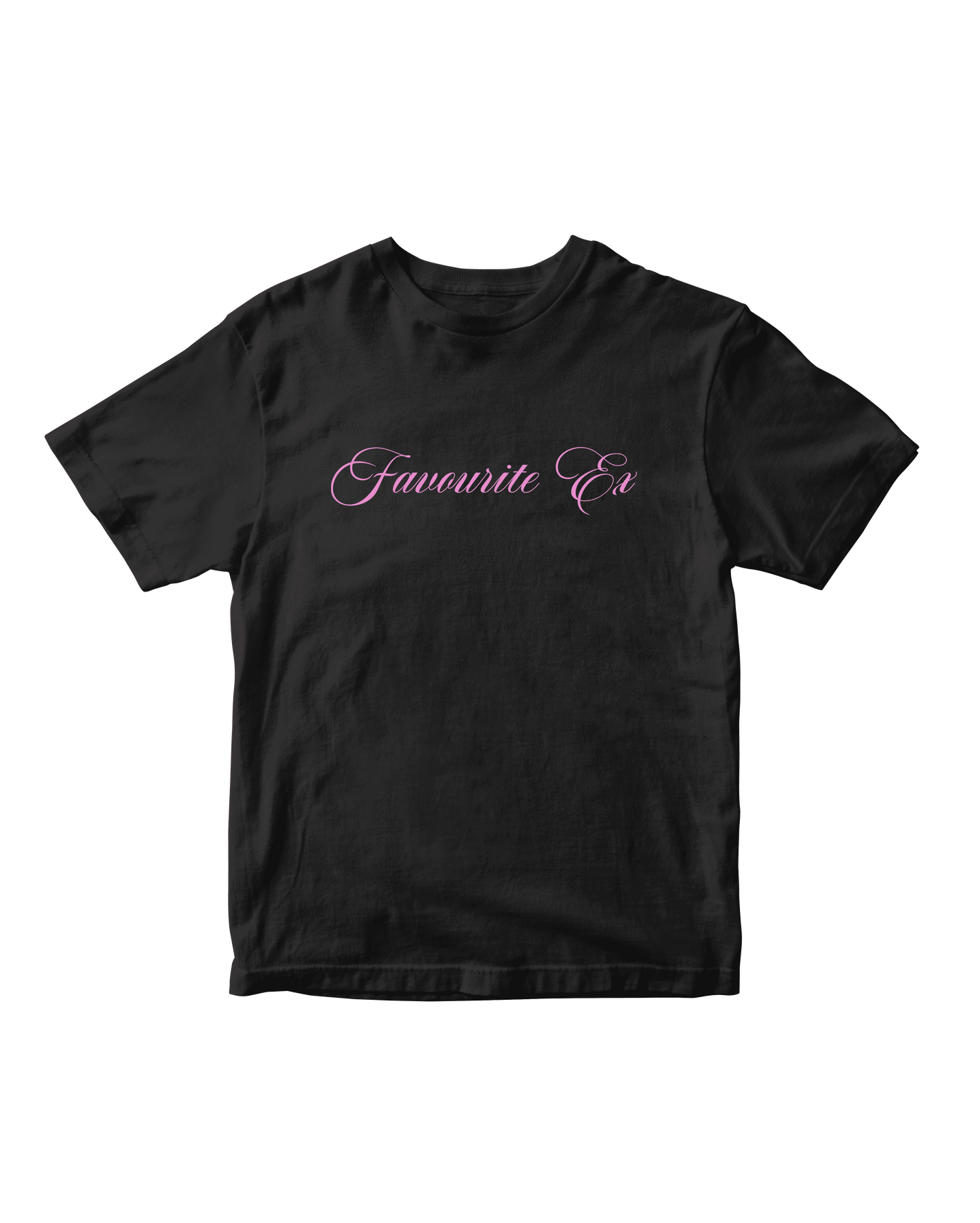 FAVOURITE EX BLACK BABY TEE