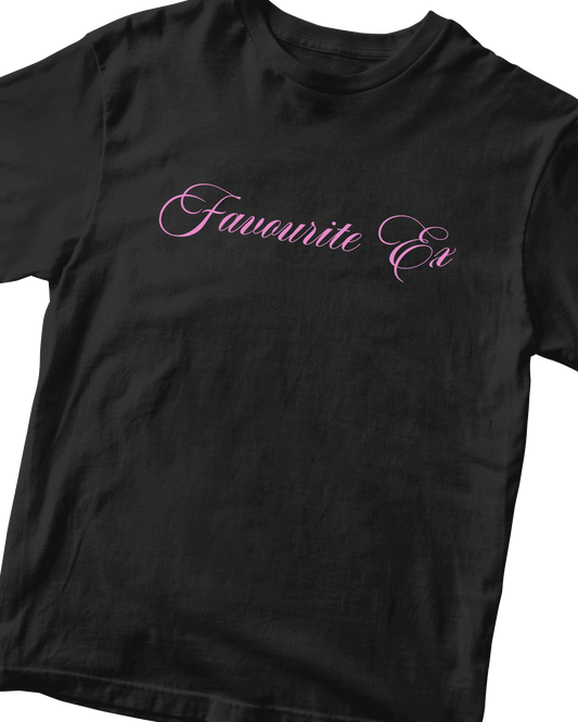 FAVOURITE EX BLACK BABY TEE