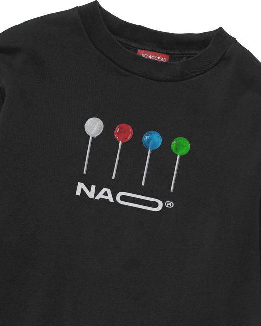 ROLLY JANCHER BLACK T-SHIRT