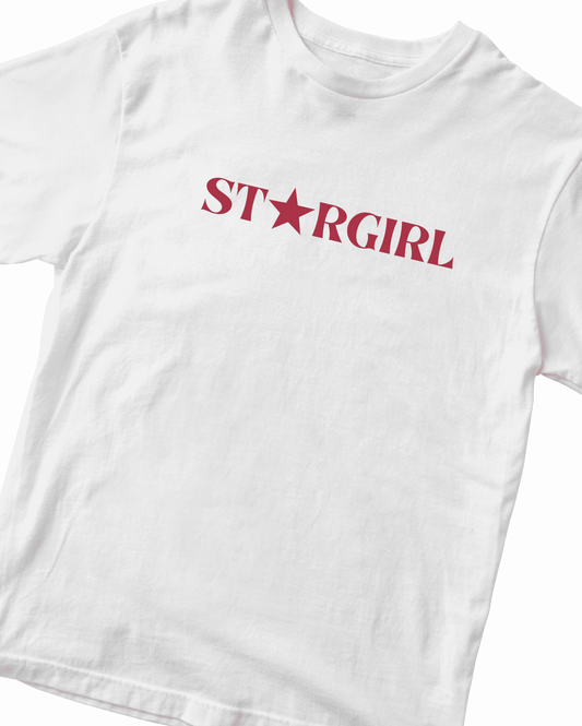 STARGIRL WHITE BABY TEE