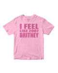 2007 BRITNEY BABY TEE
