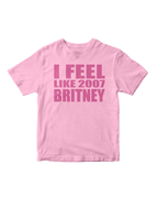 2007 BRITNEY BABY TEE