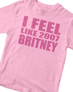 2007 BRITNEY BABY TEE