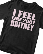 2007 BRITNEY BABY TEE