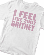 2007 BRITNEY BABY TEE