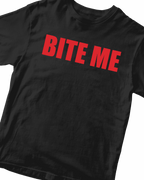 BITE ME BABY TEE