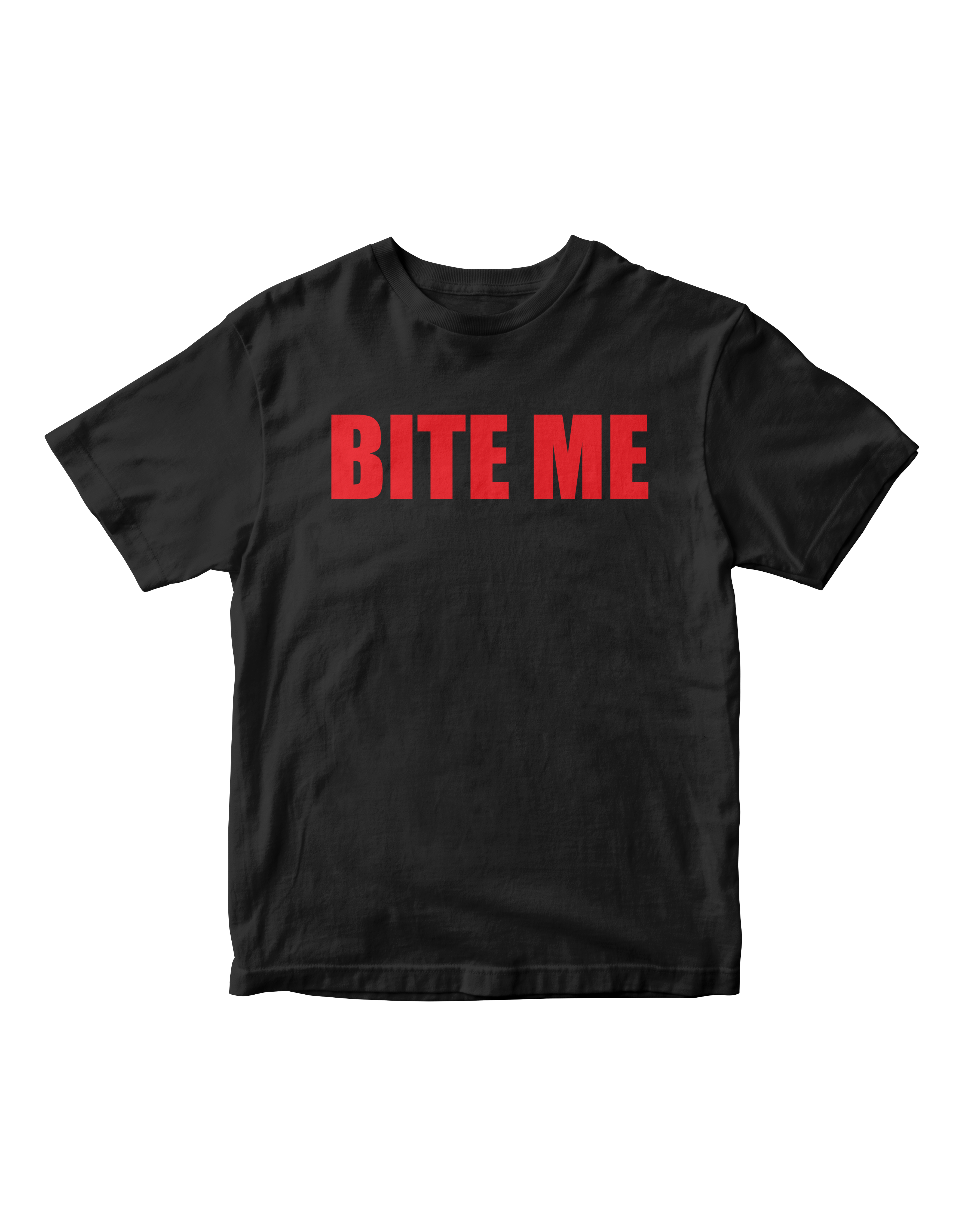 BITE ME BABY TEE