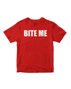 BITE ME BABY TEE