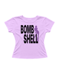 BOMBSHELL CROP TEE