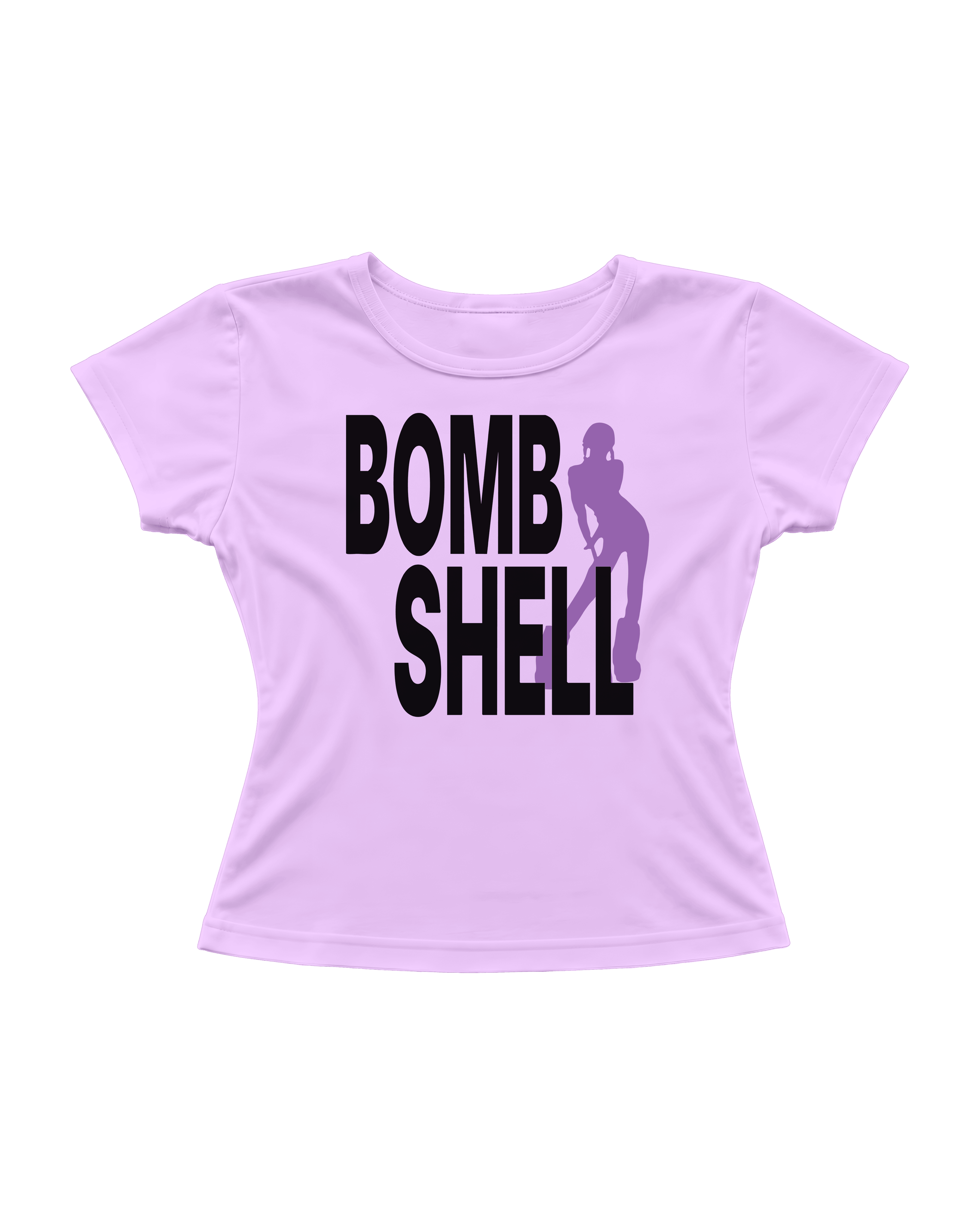 BOMBSHELL CROP TEE