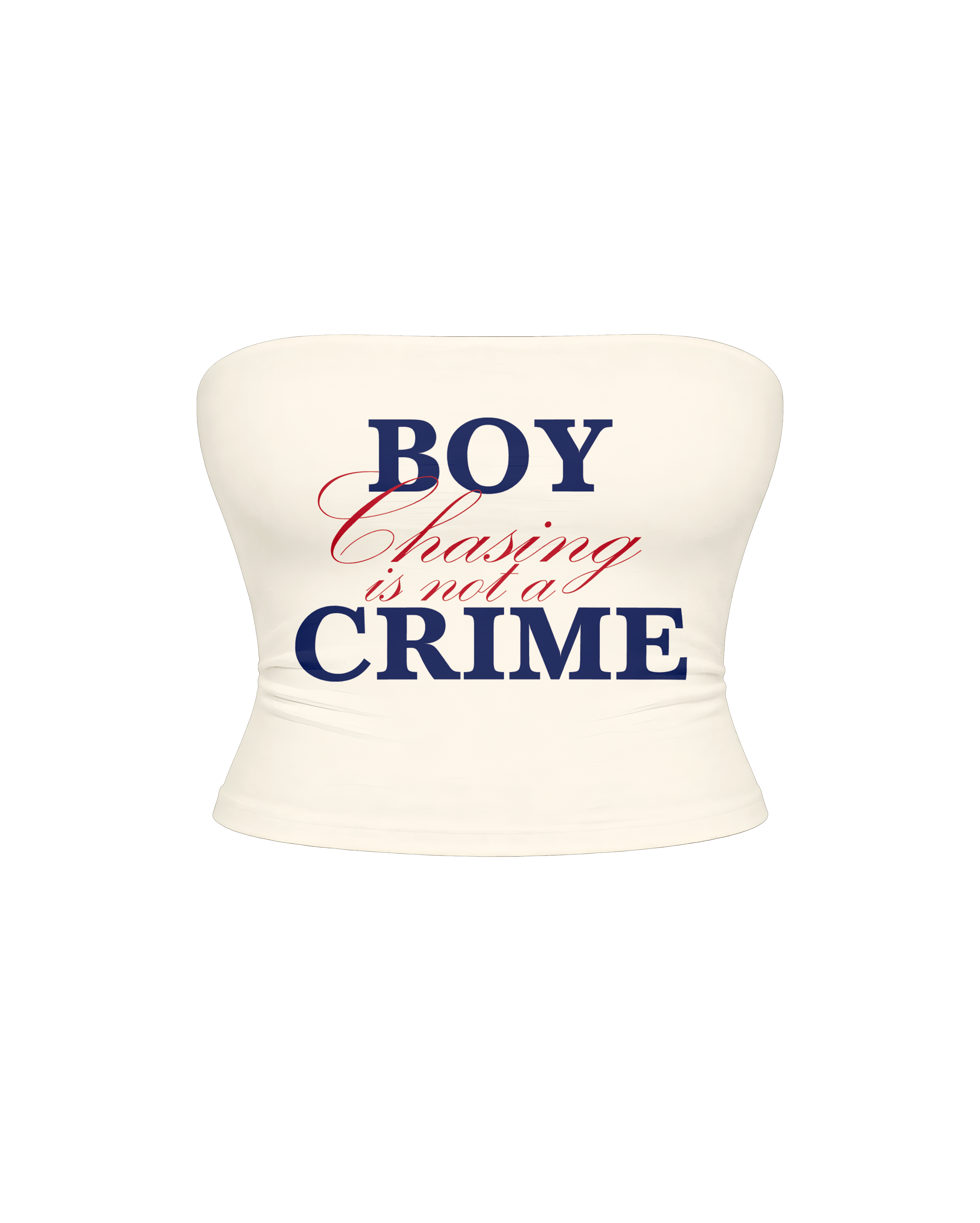 BOY CHASING TUBE TOP