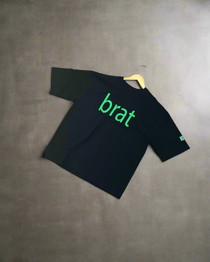 BRAT BLACK T-SHIRT