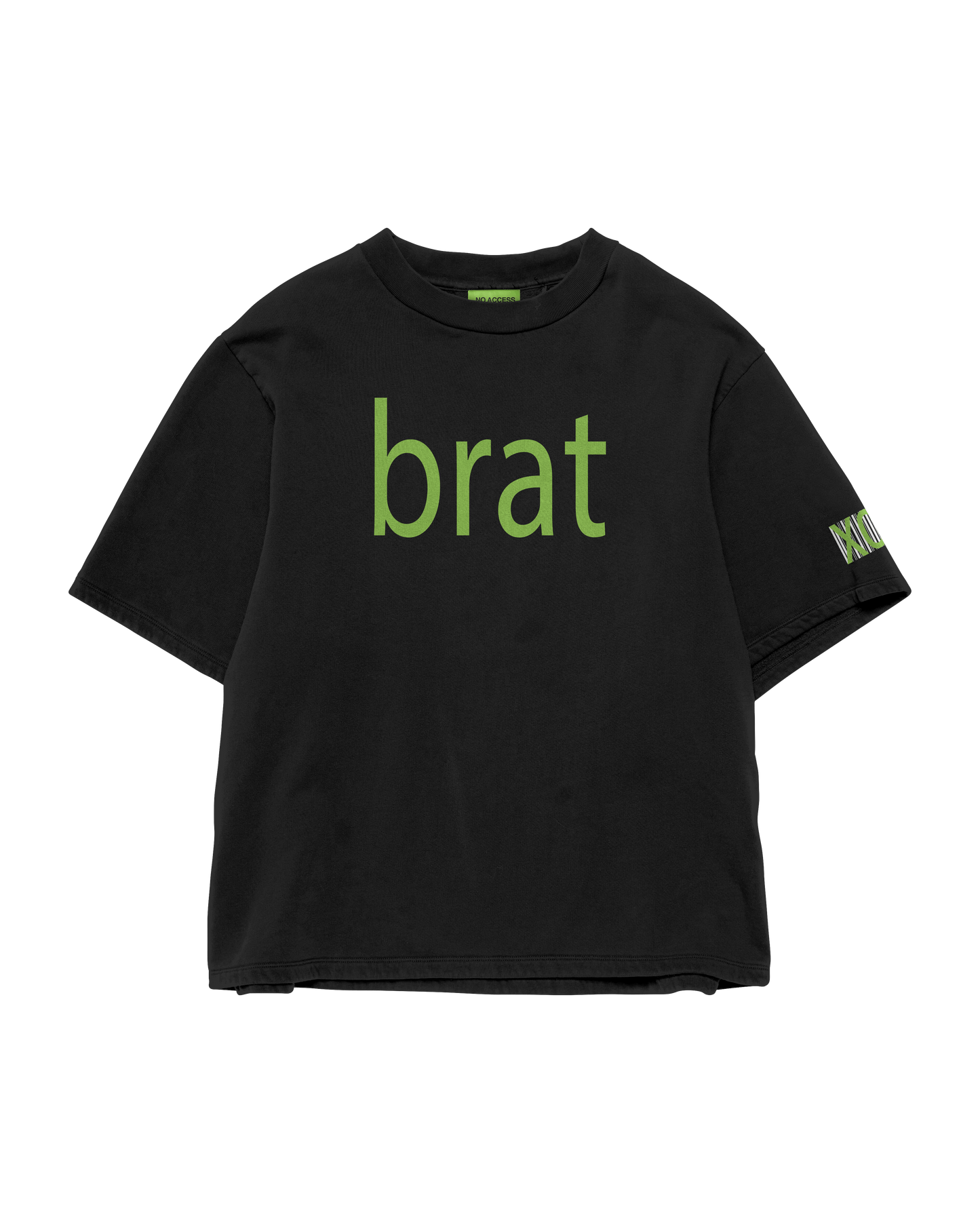 BRAT BLACK T-SHIRT