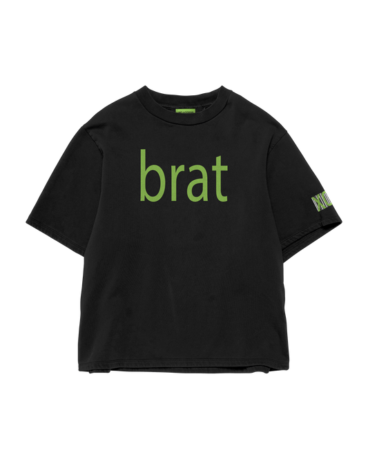 BRAT BLACK T-SHIRT