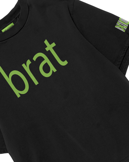 BRAT BLACK T-SHIRT