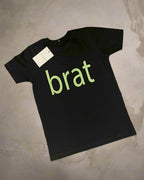 BRAT BABY TEE