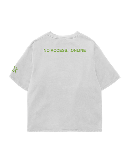 BRAT WHITE T-SHIRT