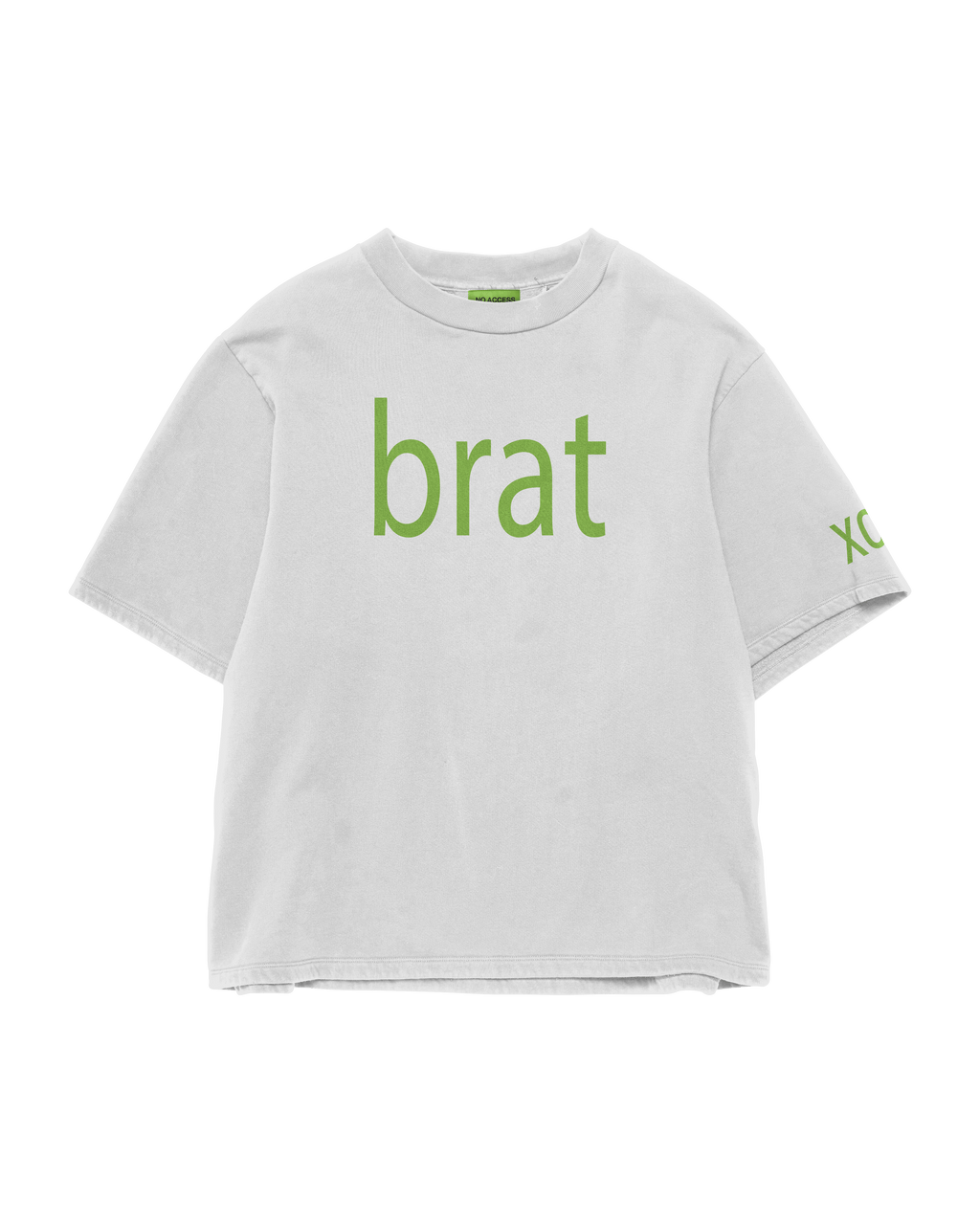 BRAT WHITE T-SHIRT