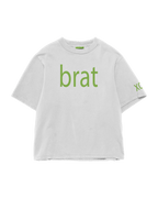 BRAT WHITE T-SHIRT