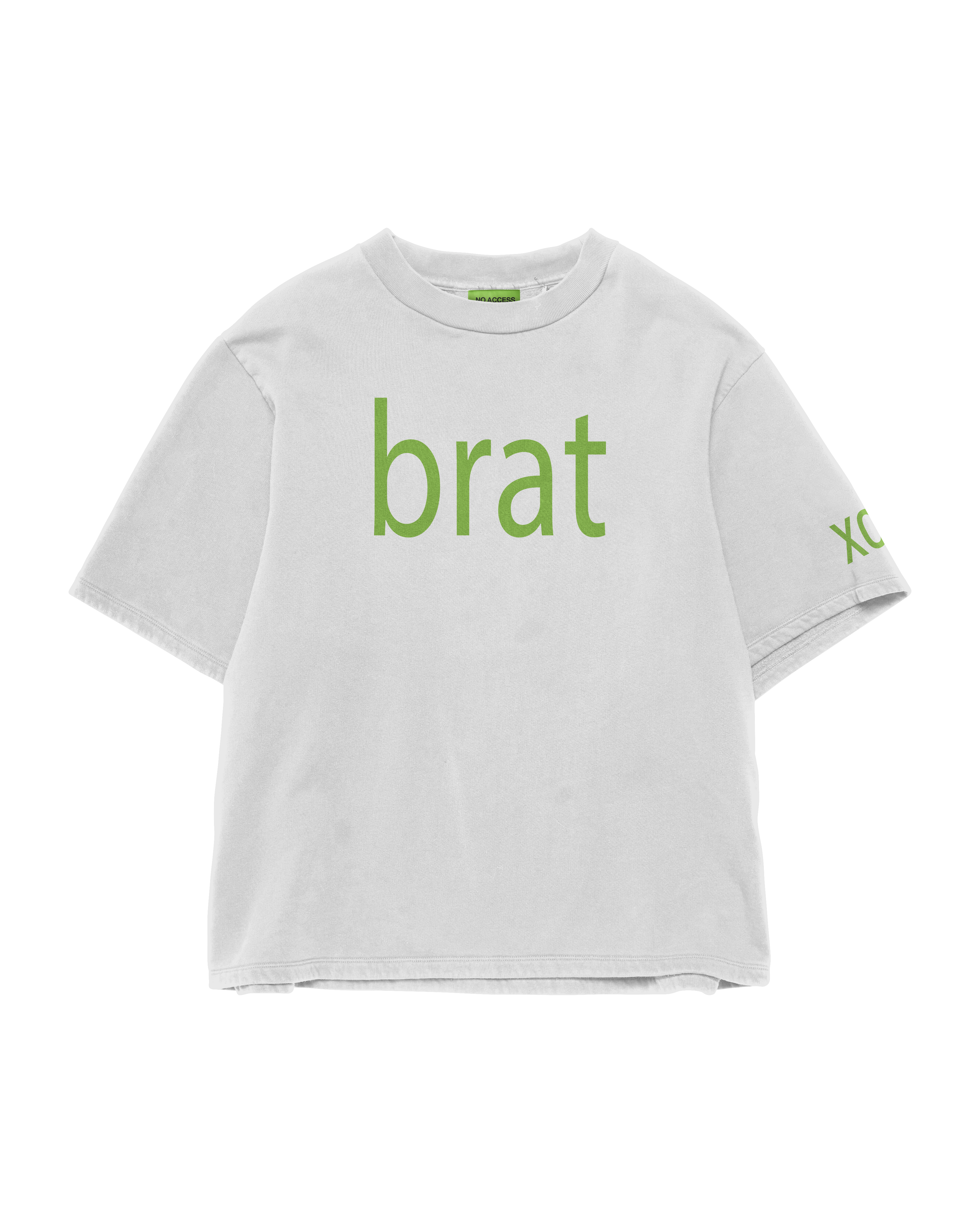 BRAT WHITE T-SHIRT
