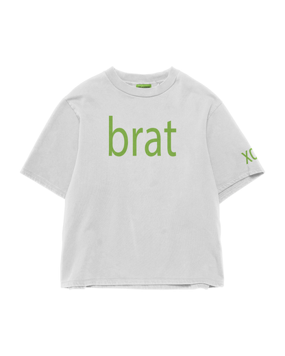 BRAT WHITE T-SHIRT