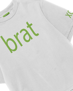 BRAT WHITE T-SHIRT