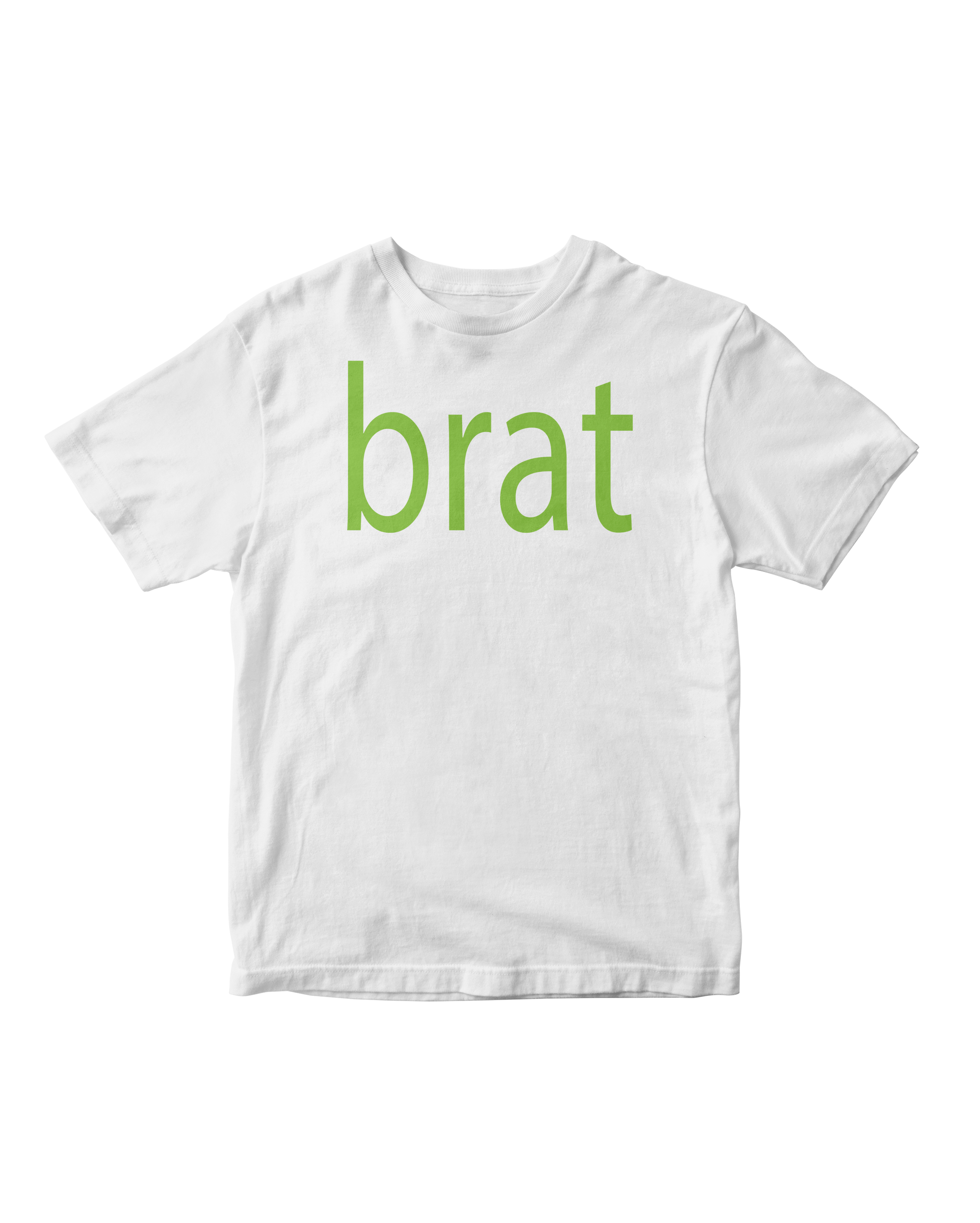 BRAT BABY TEE