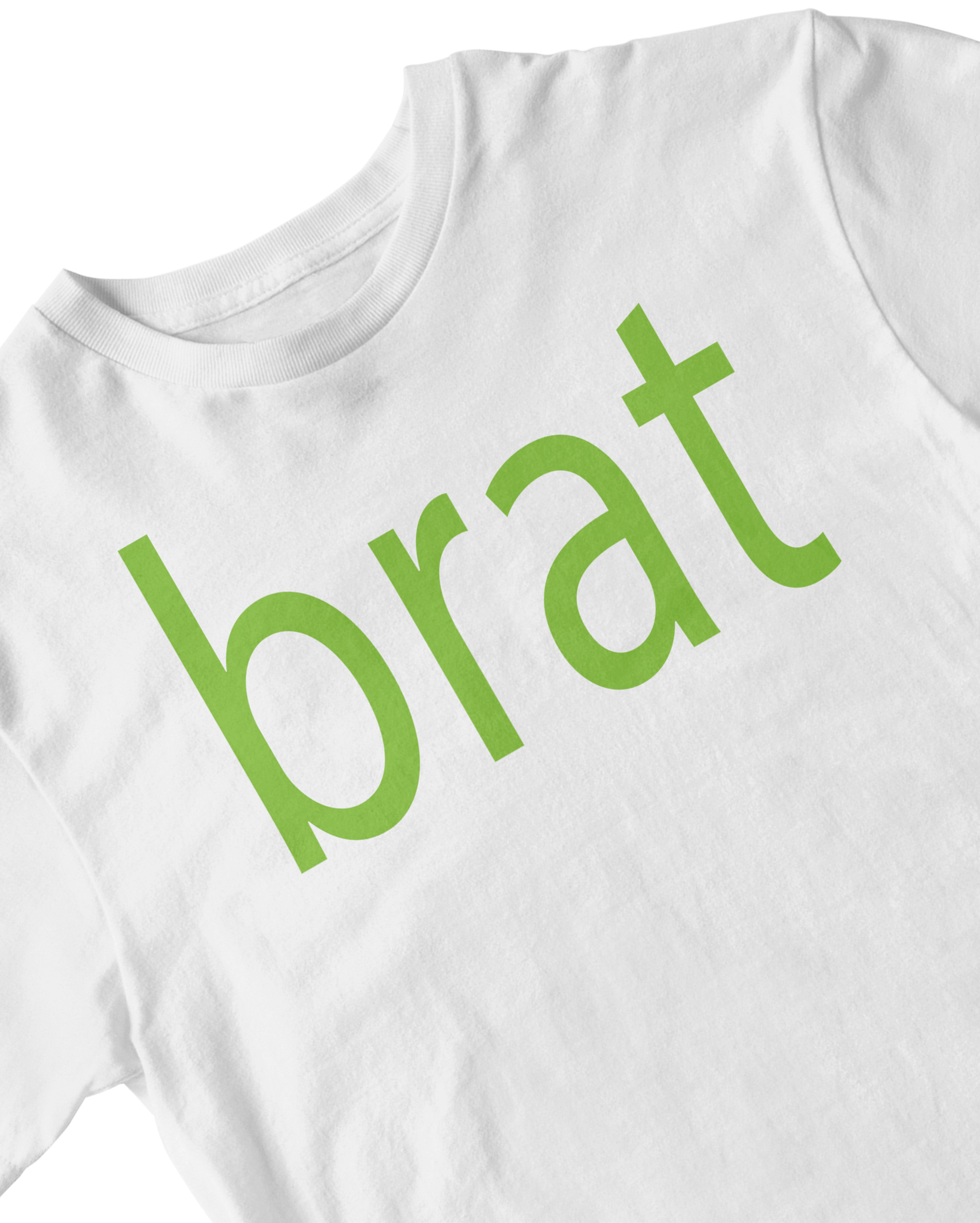 BRAT BABY TEE