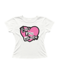BOO YOU WHORE CROP TEE