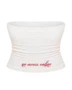BORN TO DIE TUBE TOP