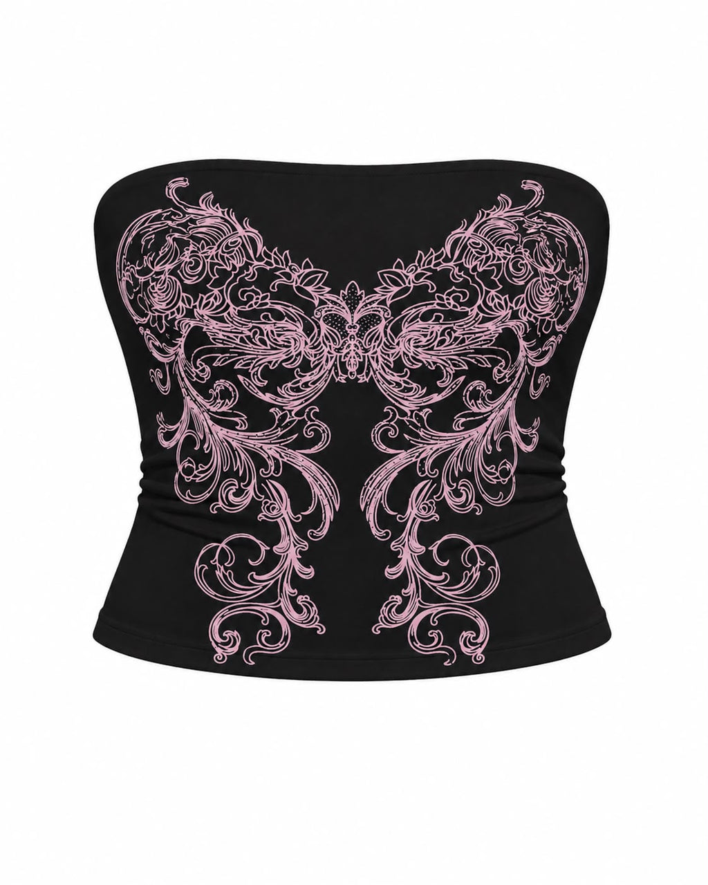 CYBER WINGS TUBE TOP